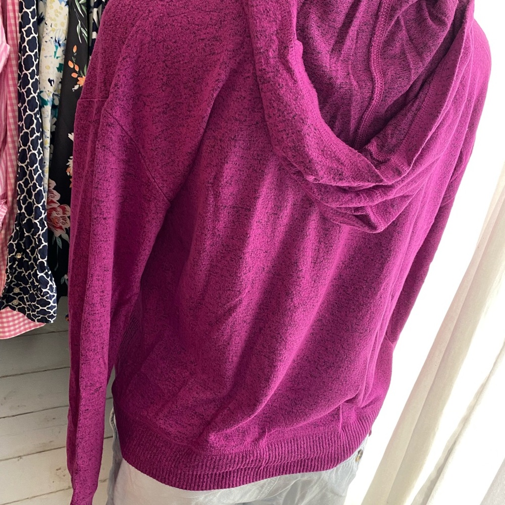 Xersion sz XL 18.5P soft pink with black flecks hoody, cool waist band fitsSM/M - Picture 4 of 5